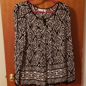 Black & White Tunic